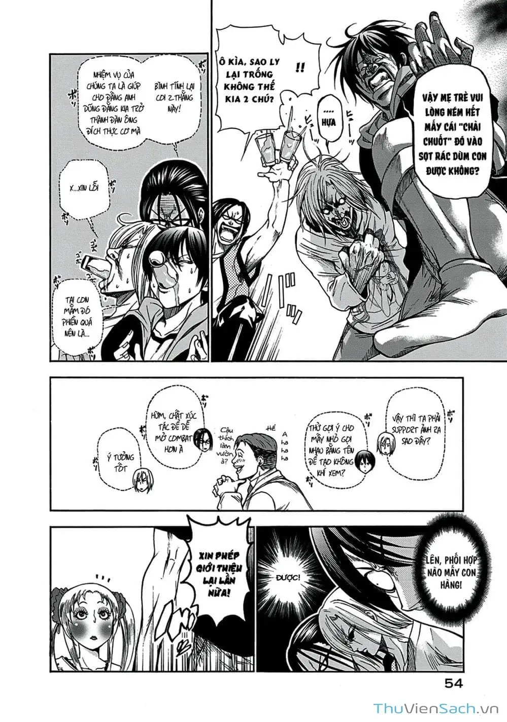 Truyện Tranh Cô Gái Thích Lặn - Grand Blue trang 3