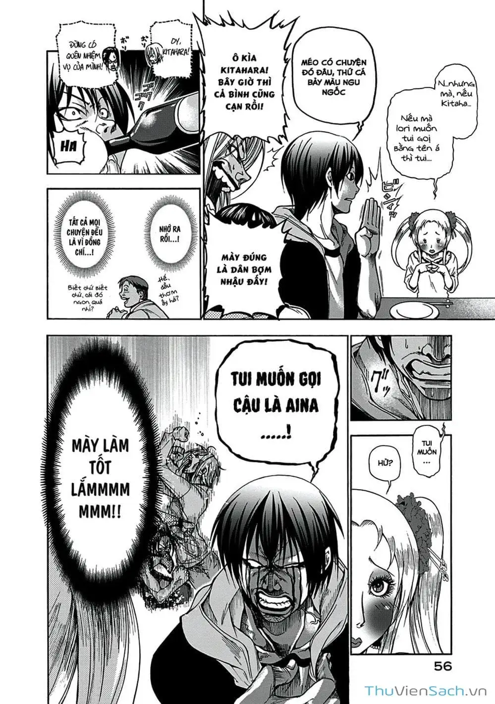 Truyện Tranh Cô Gái Thích Lặn - Grand Blue trang 3