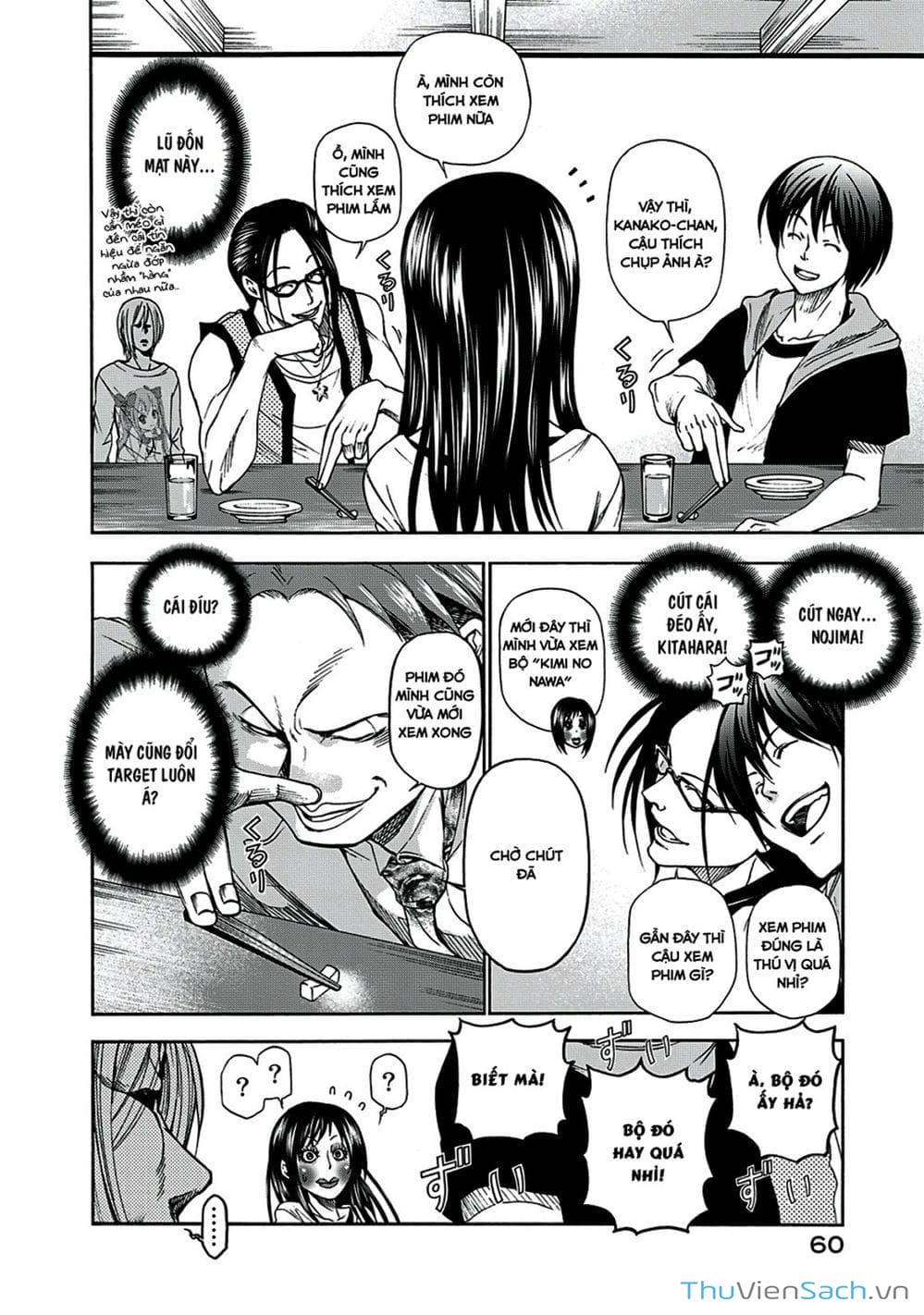 Truyện Tranh Cô Gái Thích Lặn - Grand Blue trang 3