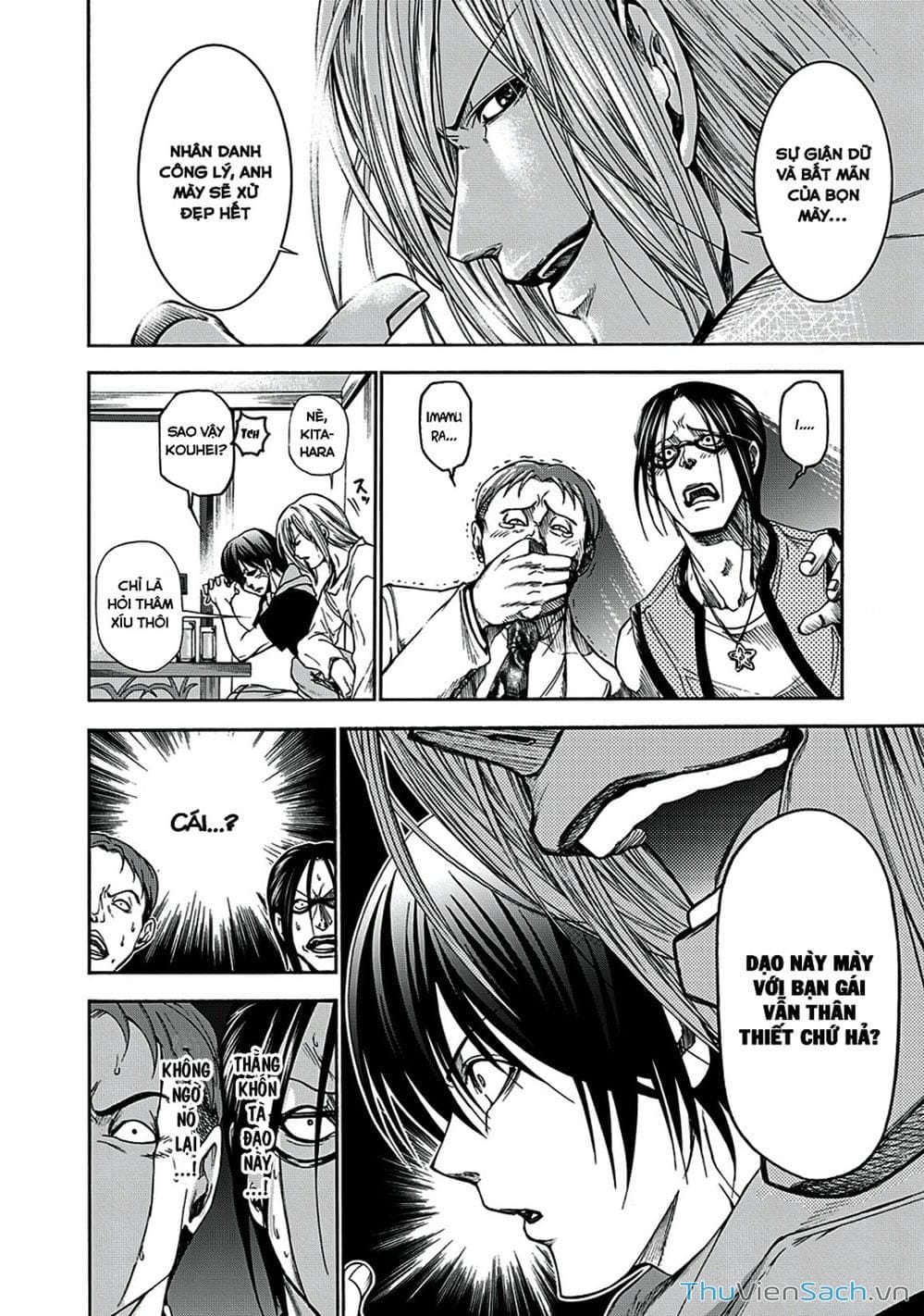 Truyện Tranh Cô Gái Thích Lặn - Grand Blue trang 3