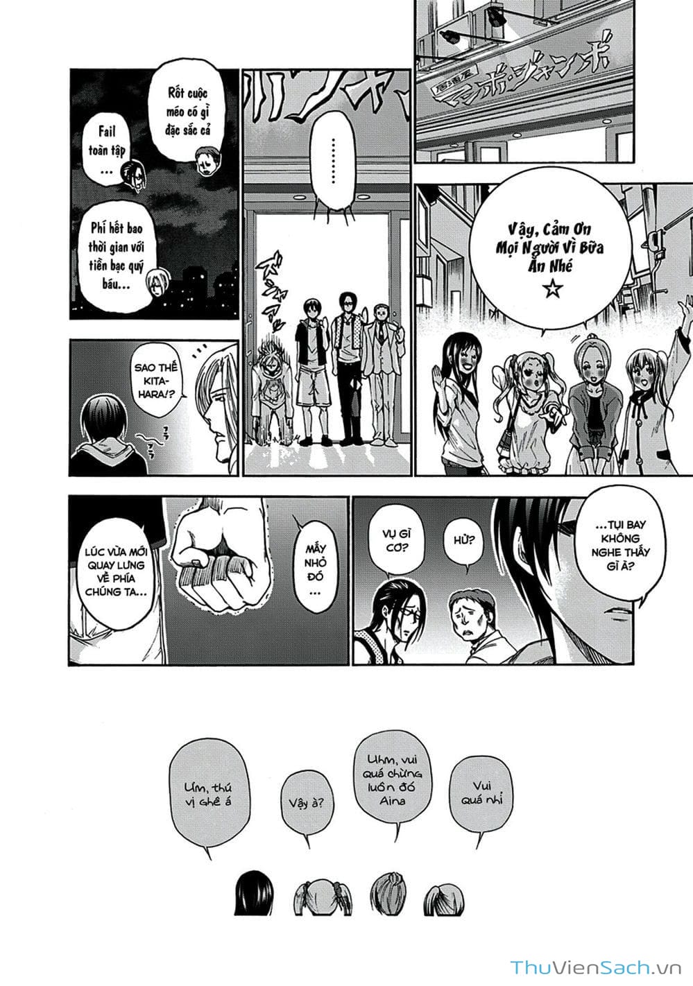 Truyện Tranh Cô Gái Thích Lặn - Grand Blue trang 3