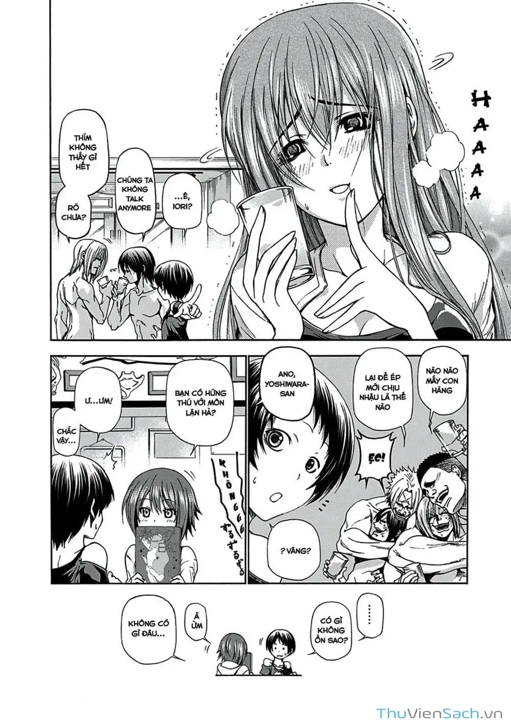 Truyện Tranh Cô Gái Thích Lặn - Grand Blue trang 3