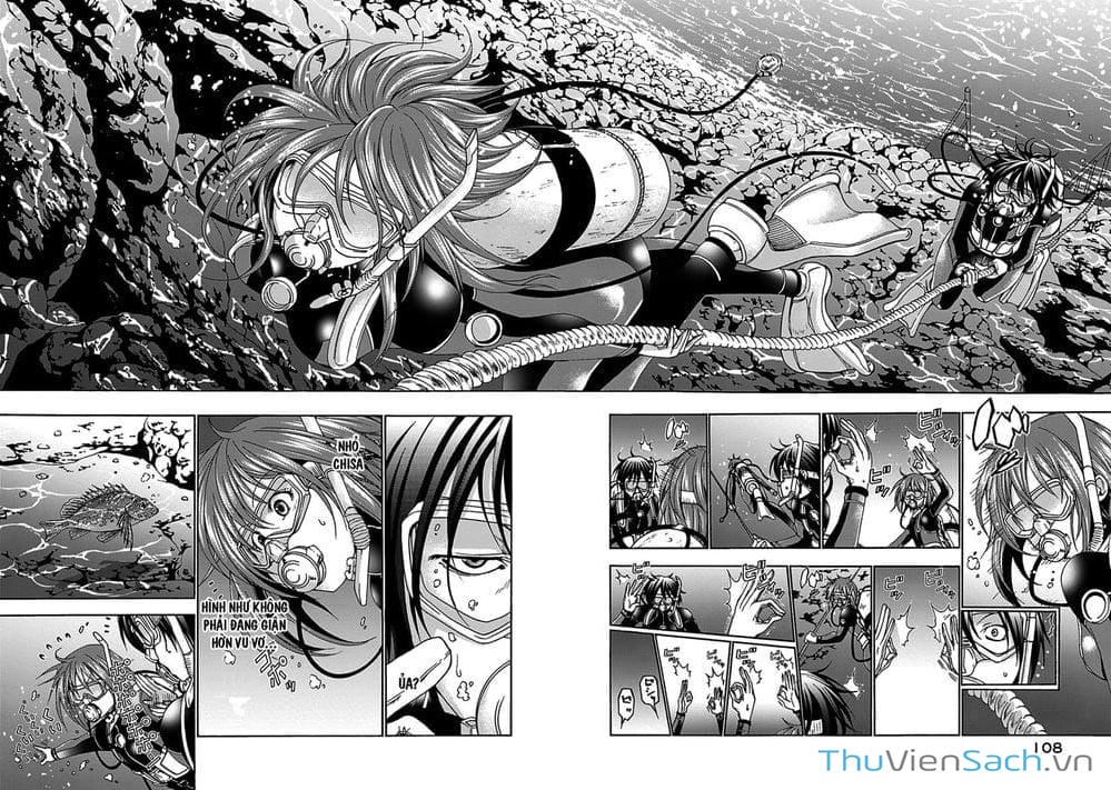 Truyện Tranh Cô Gái Thích Lặn - Grand Blue trang 3