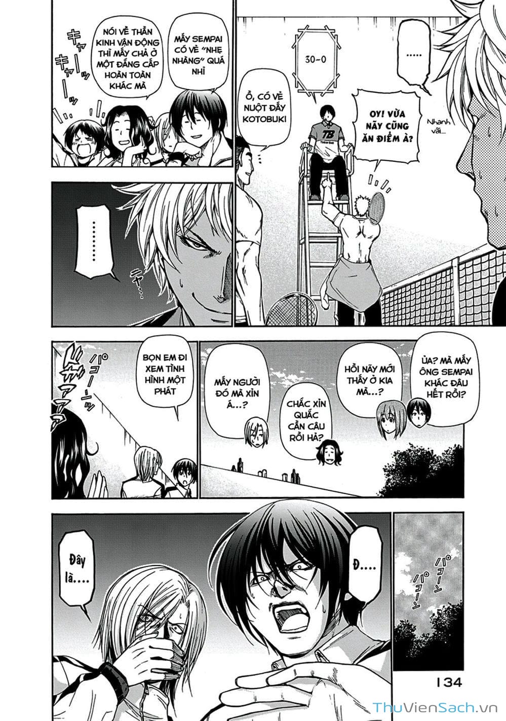 Truyện Tranh Cô Gái Thích Lặn - Grand Blue trang 3