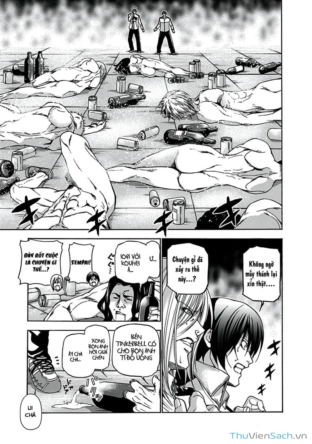 Truyện Tranh Cô Gái Thích Lặn - Grand Blue trang 3