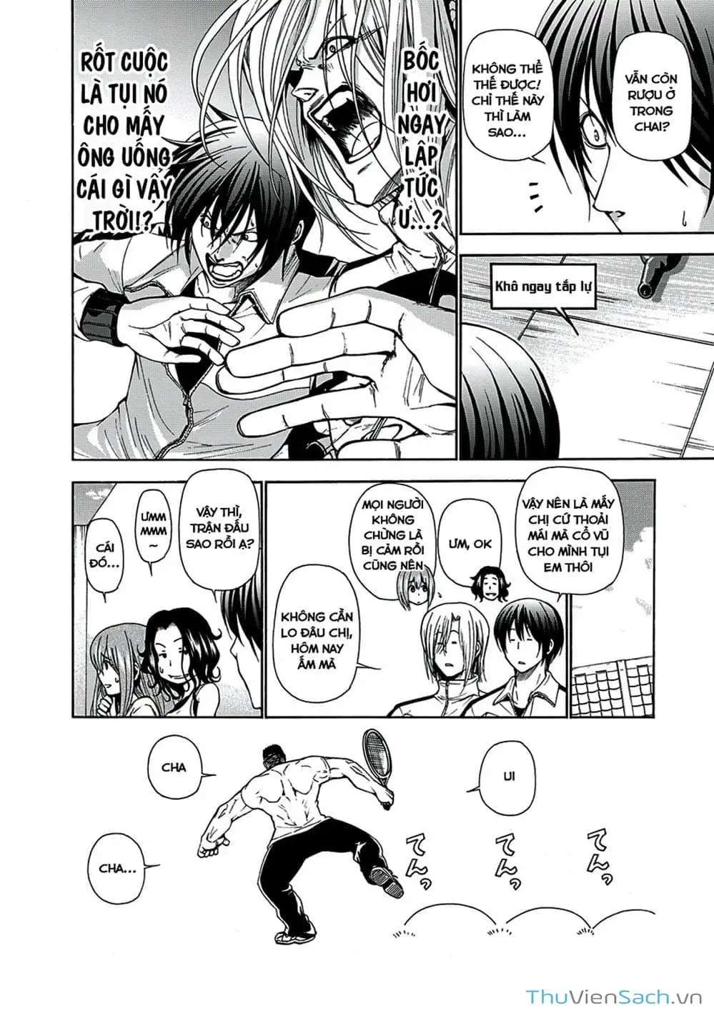 Truyện Tranh Cô Gái Thích Lặn - Grand Blue trang 3