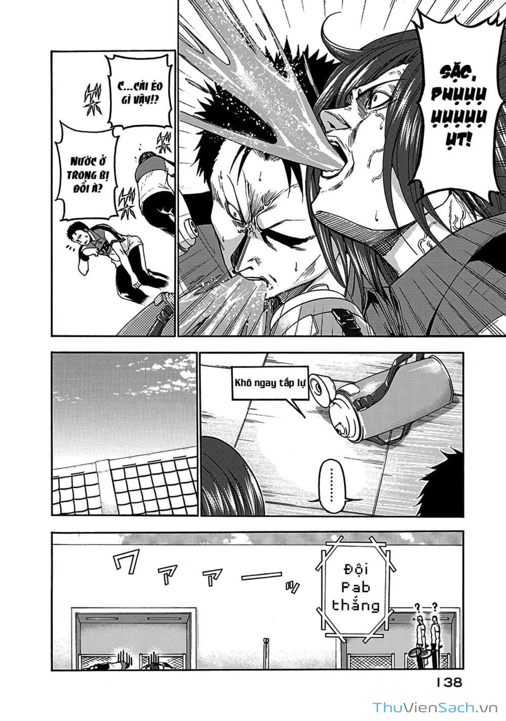 Truyện Tranh Cô Gái Thích Lặn - Grand Blue trang 3