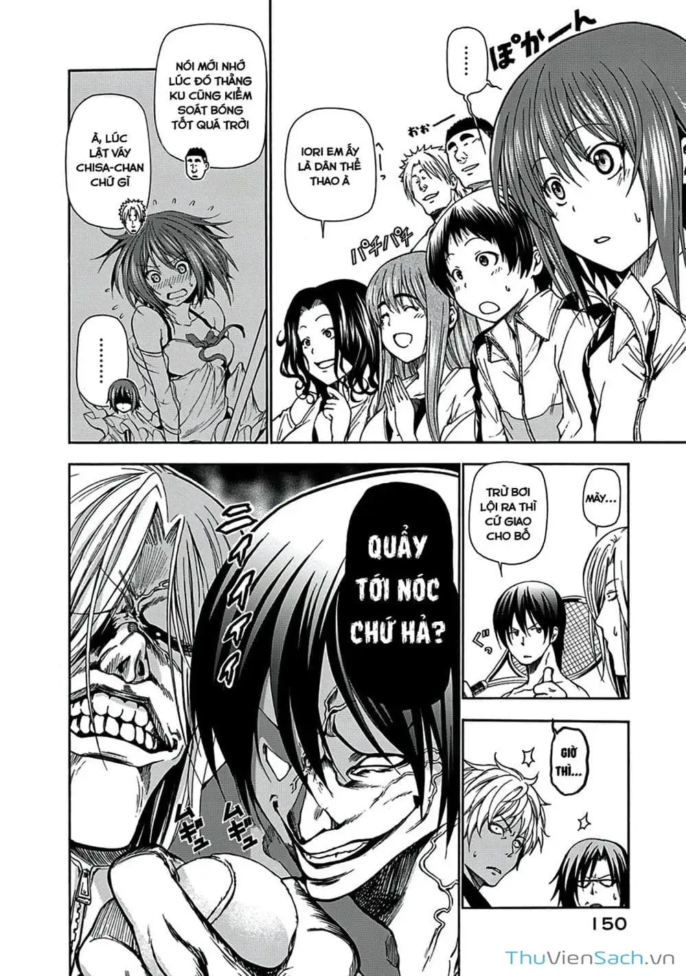 Truyện Tranh Cô Gái Thích Lặn - Grand Blue trang 3