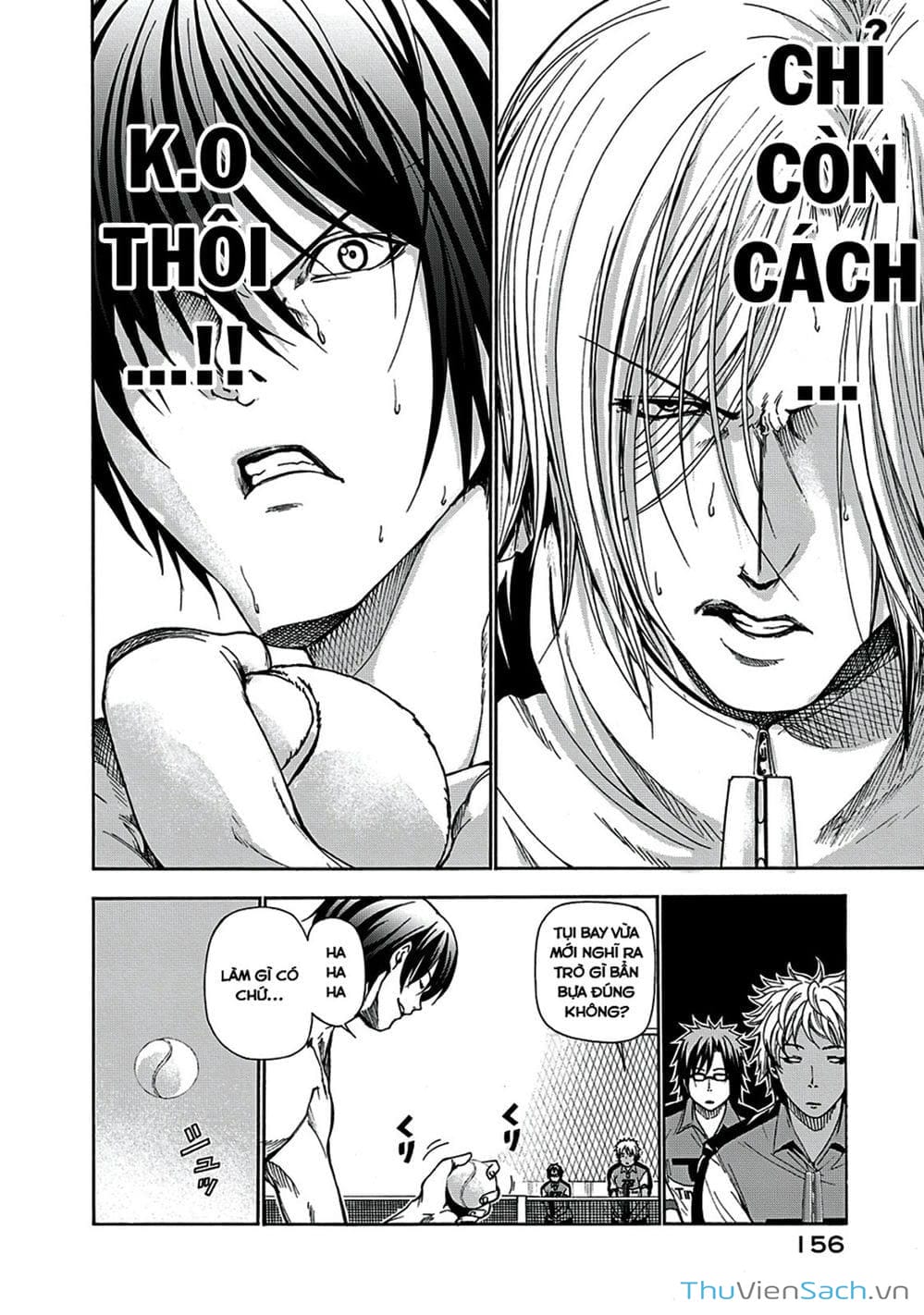 Truyện Tranh Cô Gái Thích Lặn - Grand Blue trang 3