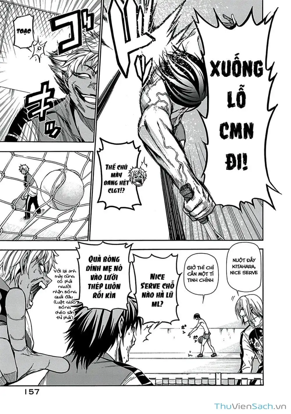 Truyện Tranh Cô Gái Thích Lặn - Grand Blue trang 3