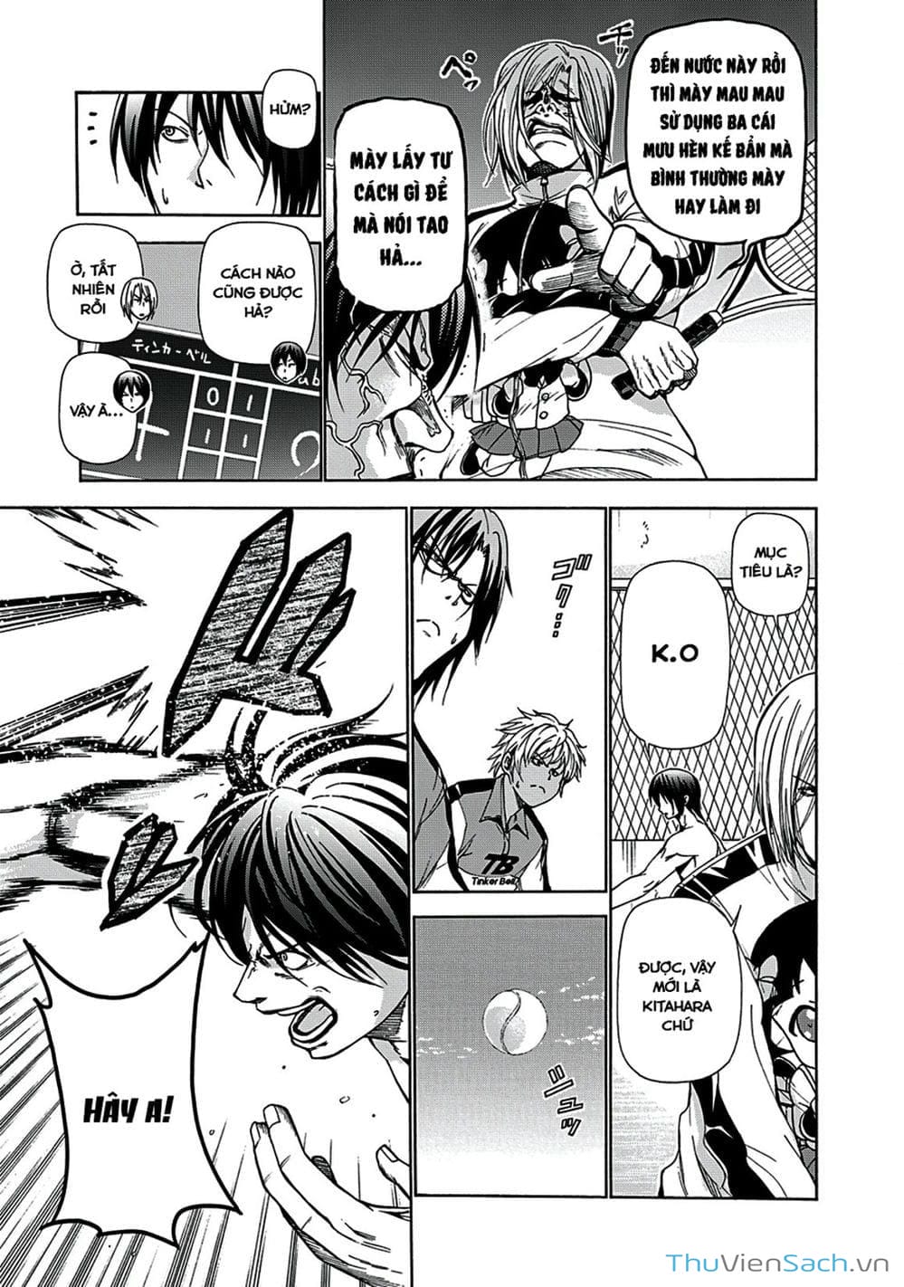 Truyện Tranh Cô Gái Thích Lặn - Grand Blue trang 3