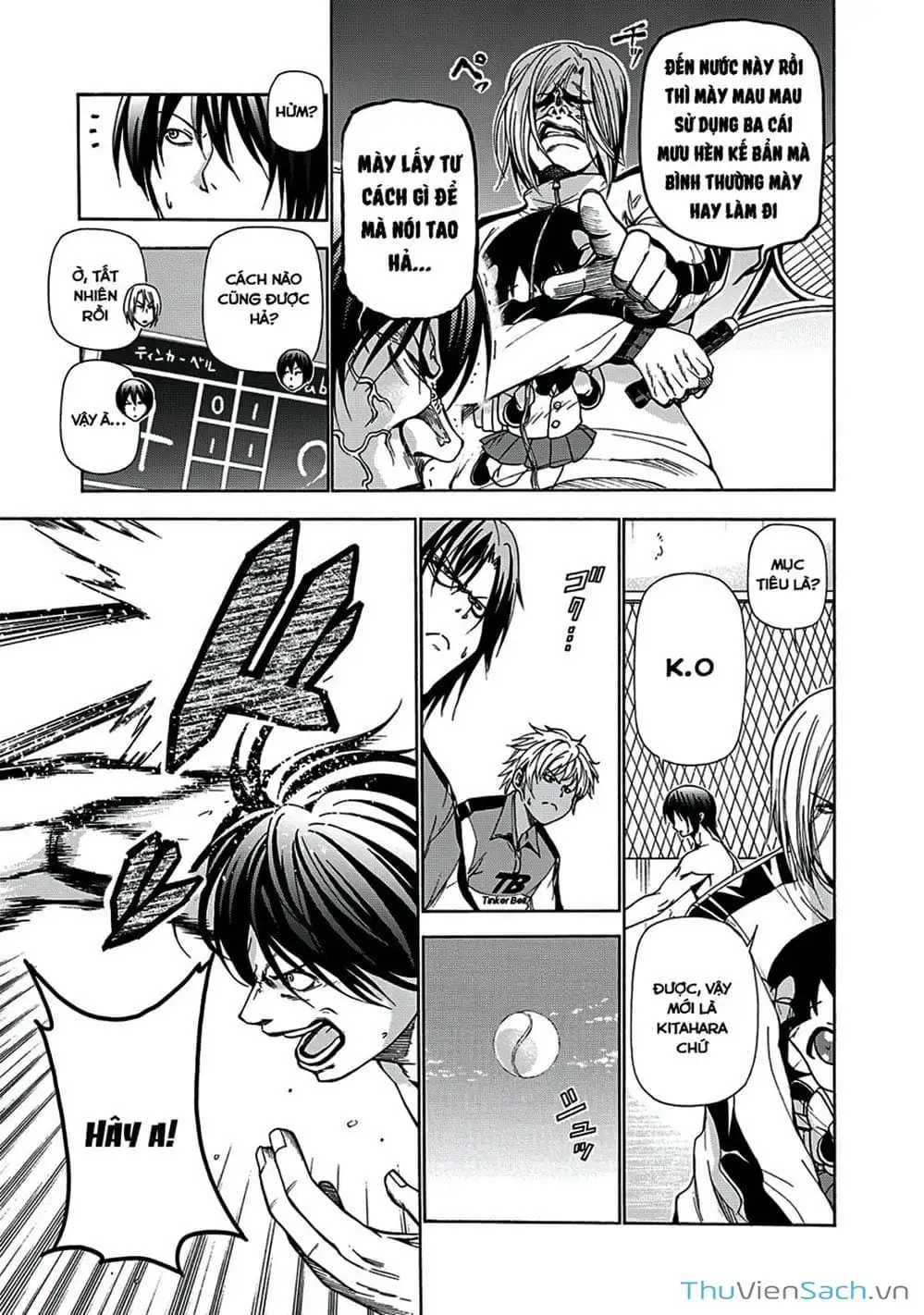 Truyện Tranh Cô Gái Thích Lặn - Grand Blue trang 3