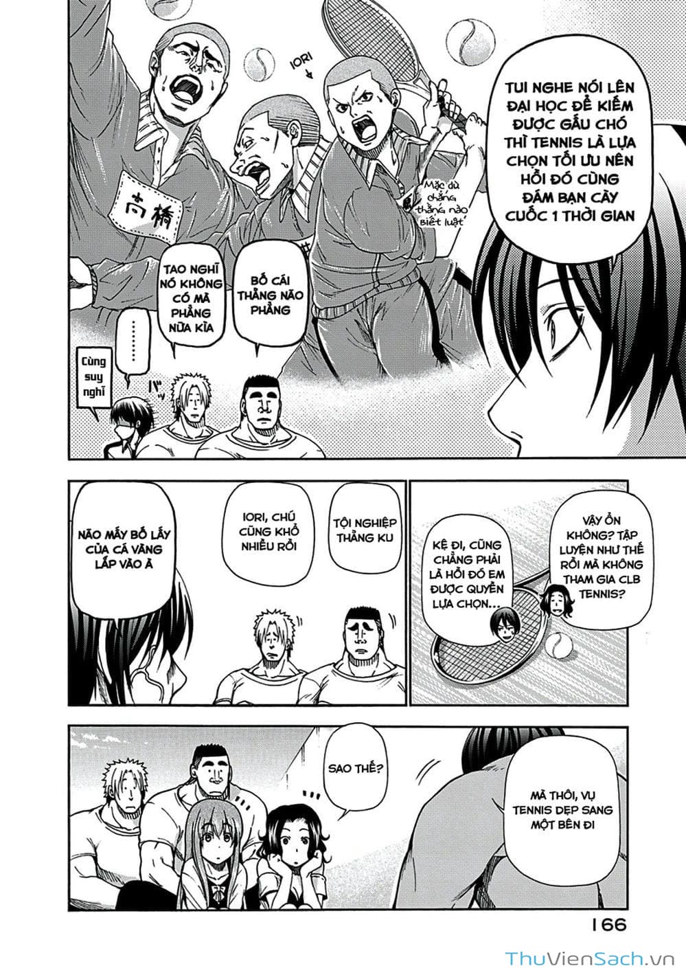 Truyện Tranh Cô Gái Thích Lặn - Grand Blue trang 3