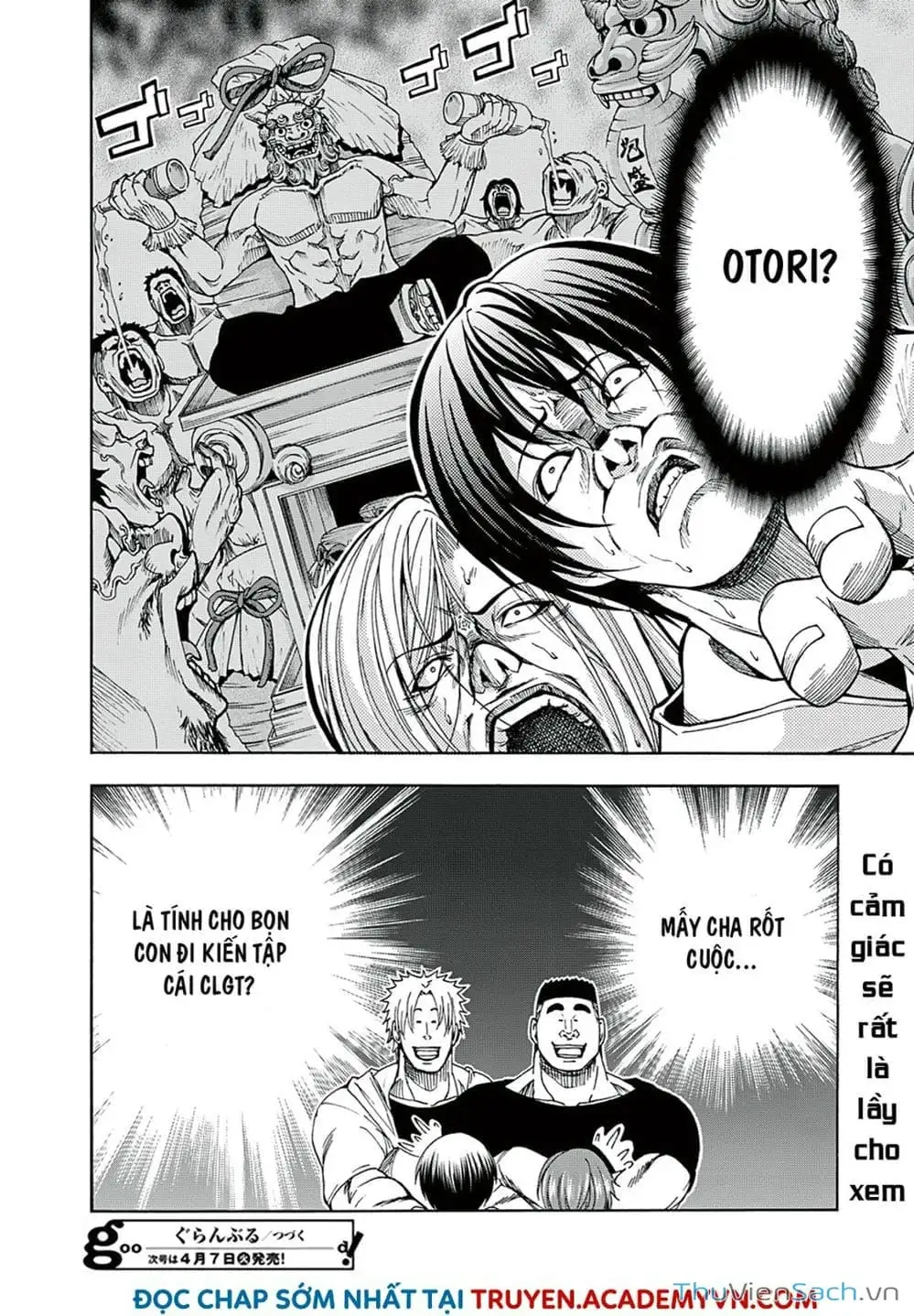 Truyện Tranh Cô Gái Thích Lặn - Grand Blue trang 3