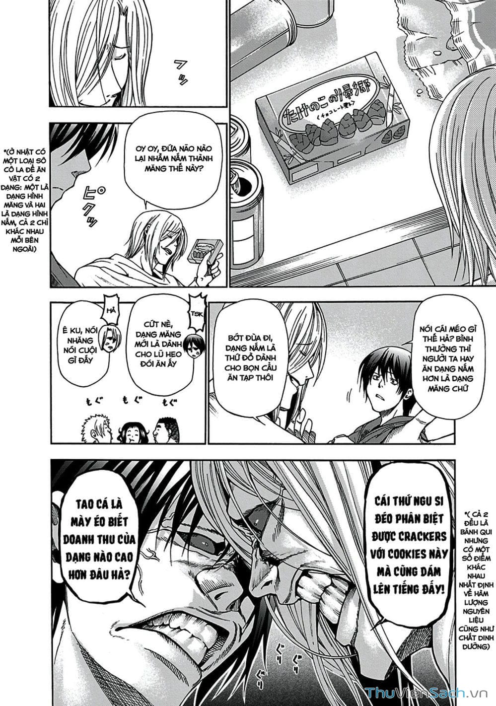 Truyện Tranh Cô Gái Thích Lặn - Grand Blue trang 3