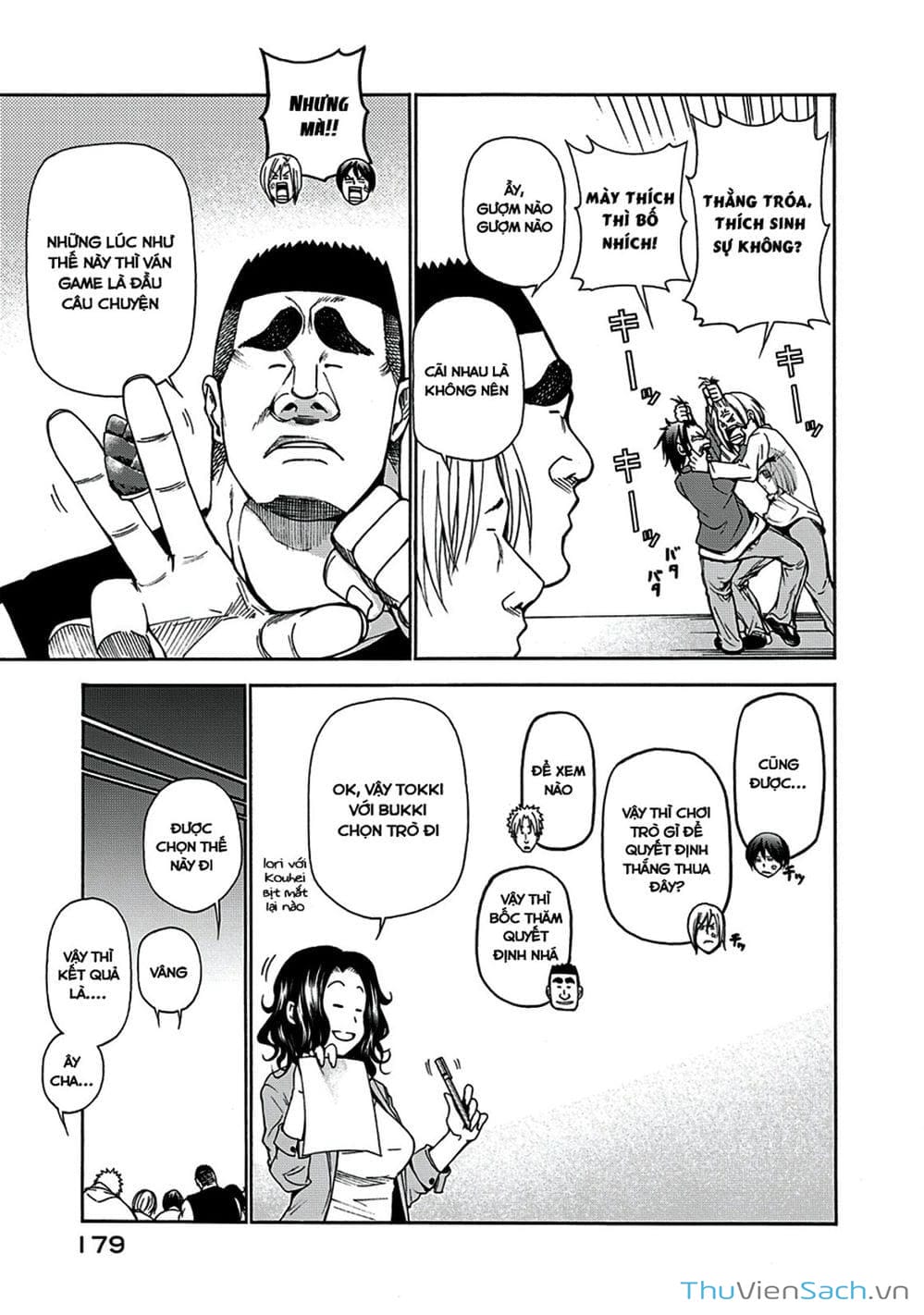 Truyện Tranh Cô Gái Thích Lặn - Grand Blue trang 3