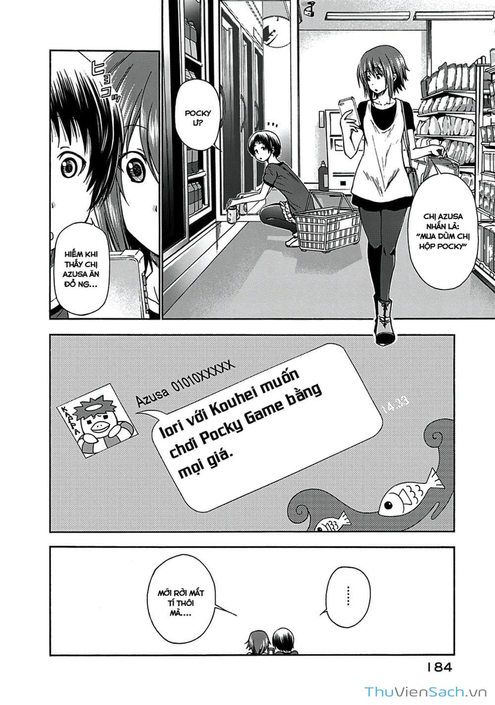 Truyện Tranh Cô Gái Thích Lặn - Grand Blue trang 3