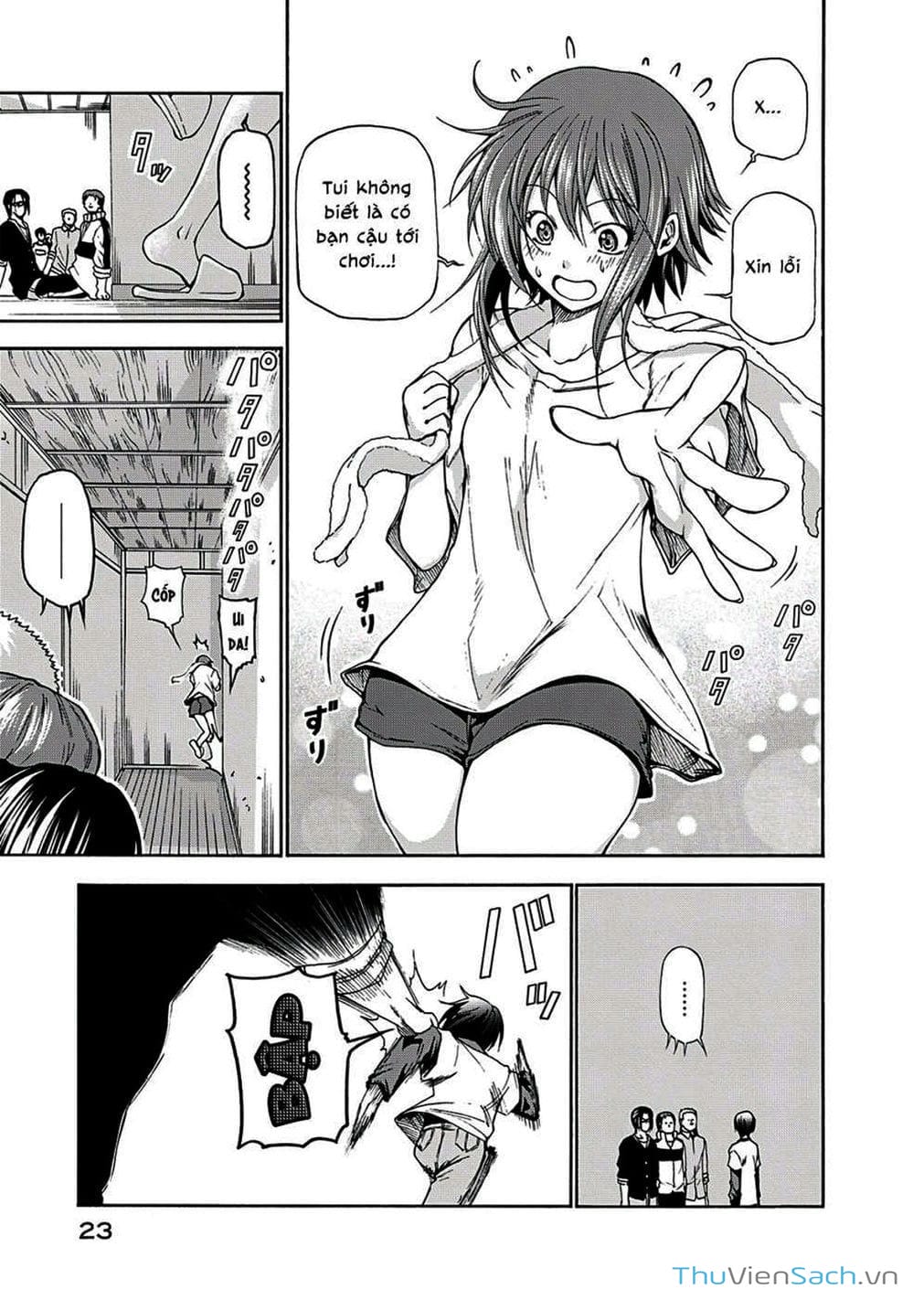 Truyện Tranh Cô Gái Thích Lặn - Grand Blue trang 3