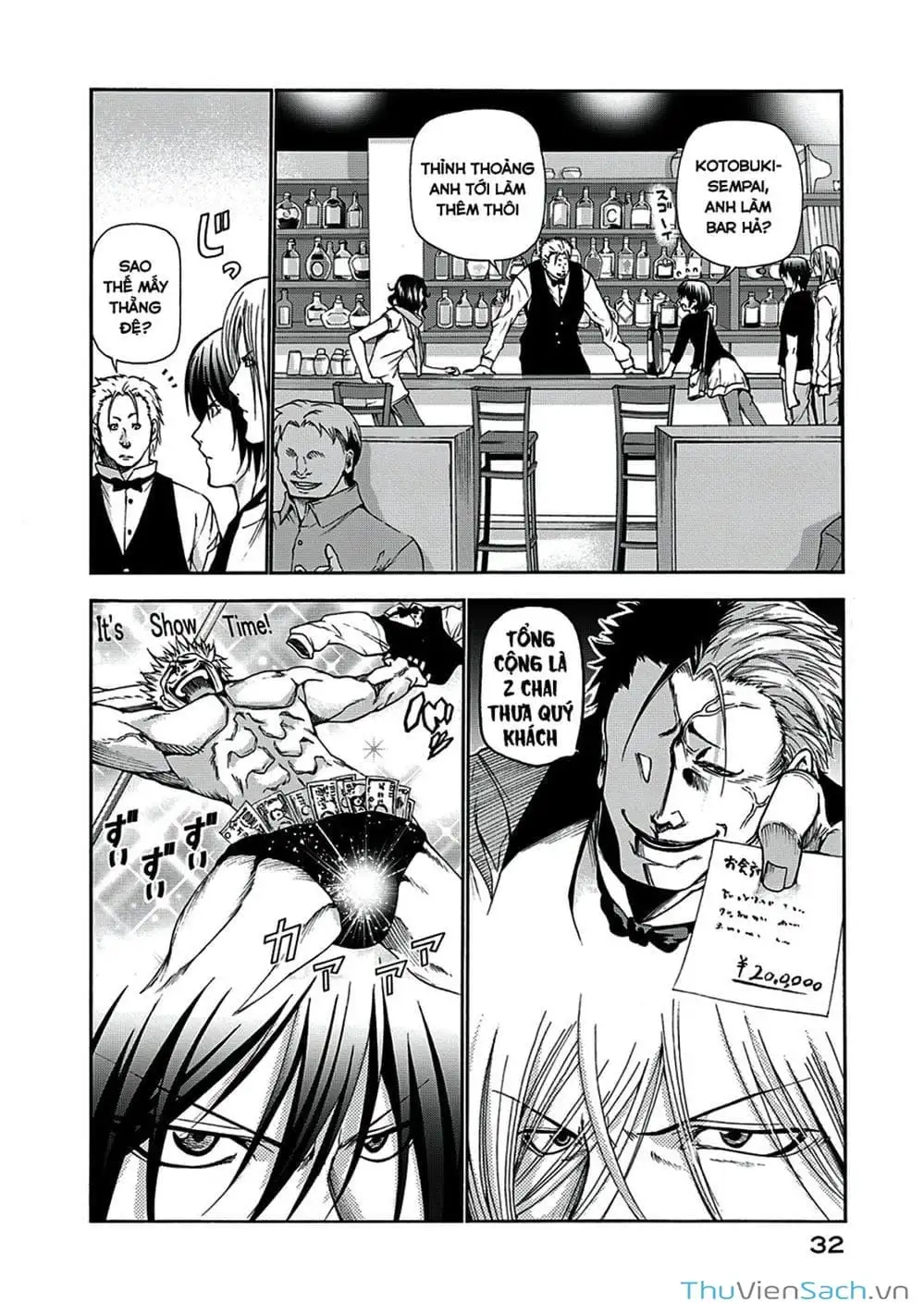 Truyện Tranh Cô Gái Thích Lặn - Grand Blue trang 3