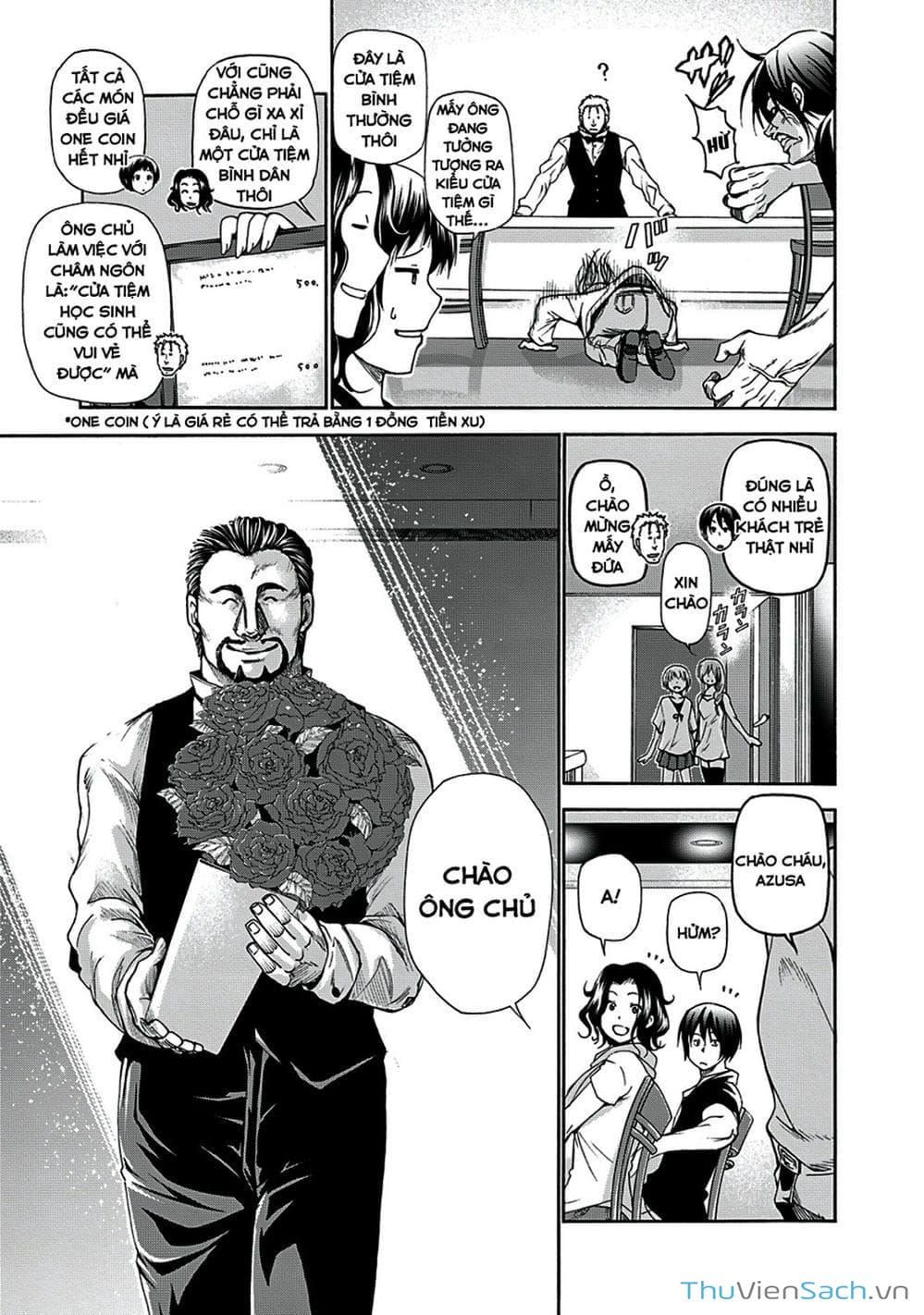 Truyện Tranh Cô Gái Thích Lặn - Grand Blue trang 3