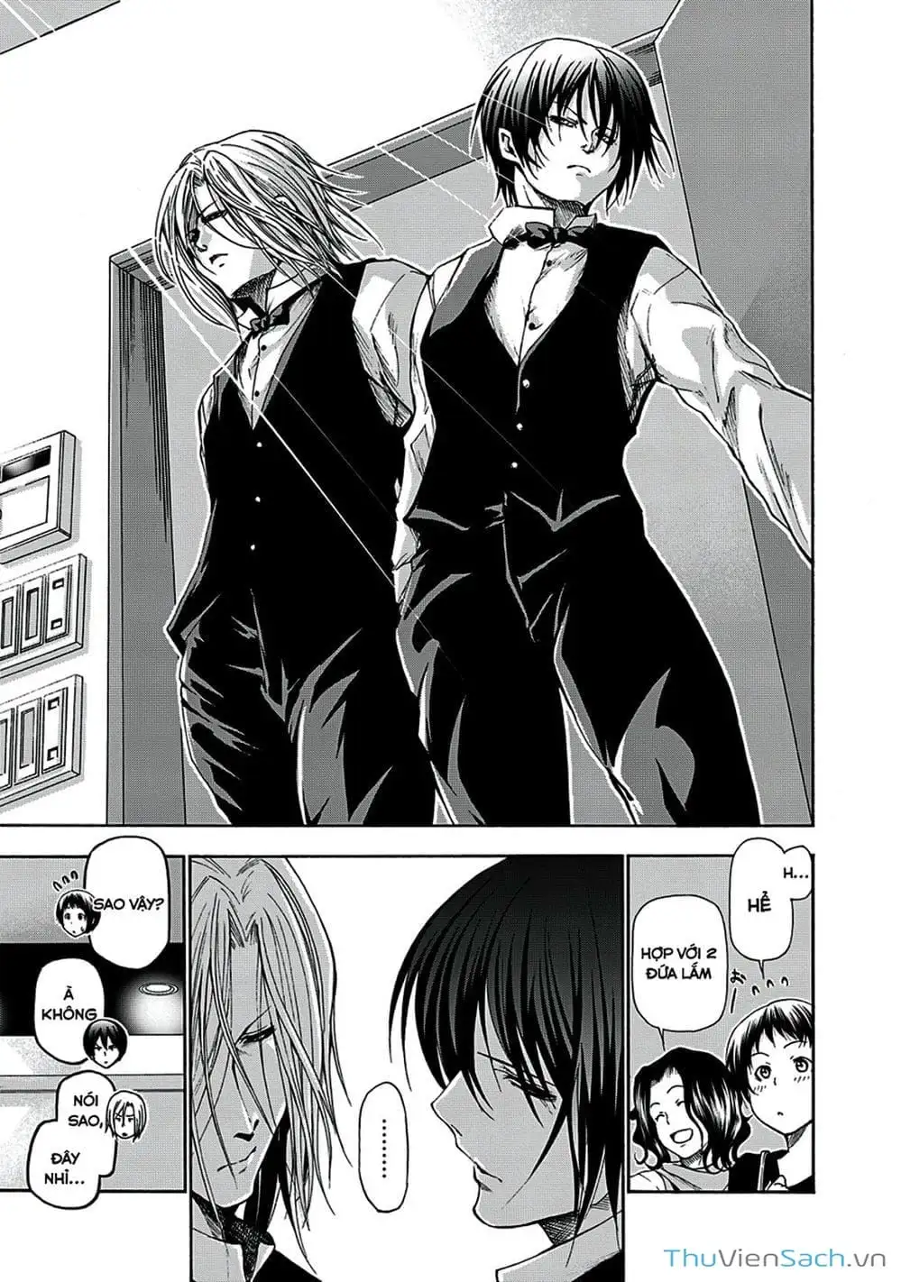 Truyện Tranh Cô Gái Thích Lặn - Grand Blue trang 3