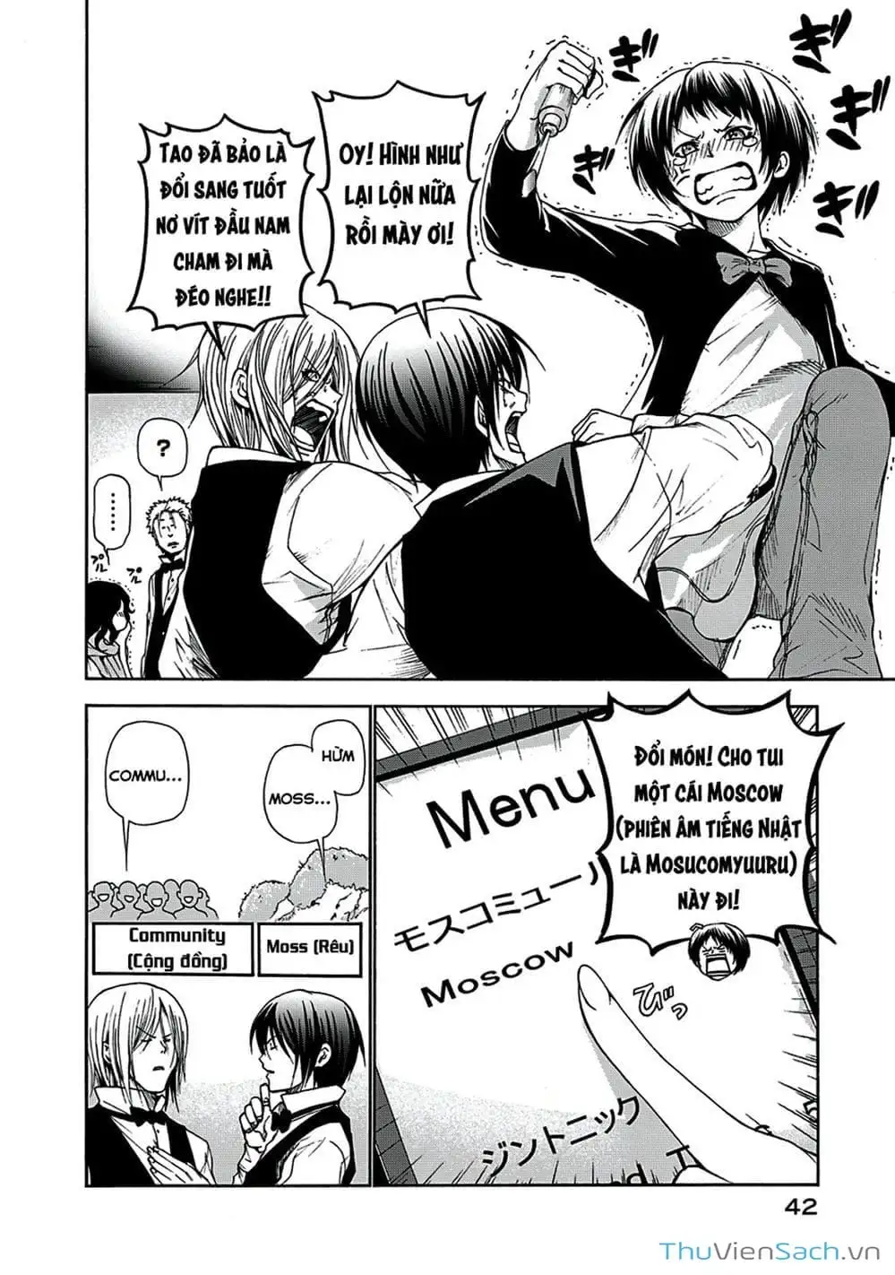 Truyện Tranh Cô Gái Thích Lặn - Grand Blue trang 3