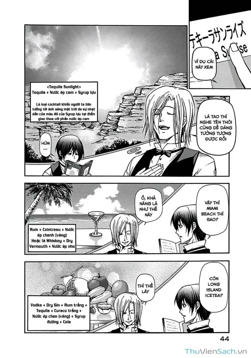 Truyện Tranh Cô Gái Thích Lặn - Grand Blue trang 3