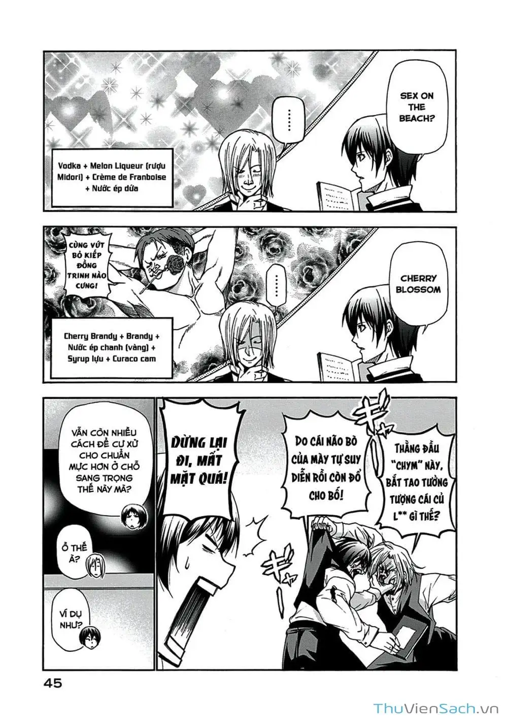 Truyện Tranh Cô Gái Thích Lặn - Grand Blue trang 3