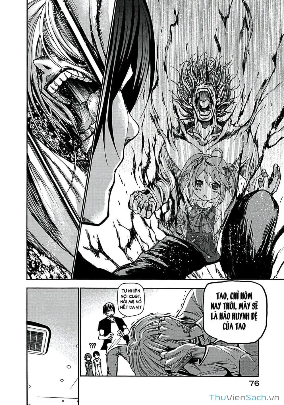 Truyện Tranh Cô Gái Thích Lặn - Grand Blue trang 3