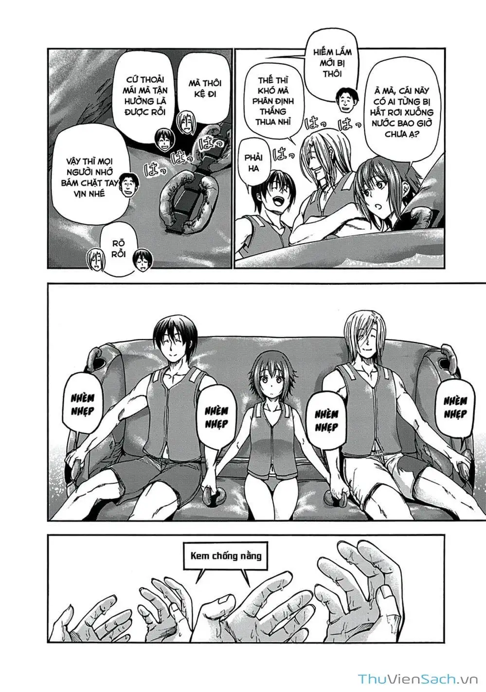 Truyện Tranh Cô Gái Thích Lặn - Grand Blue trang 3