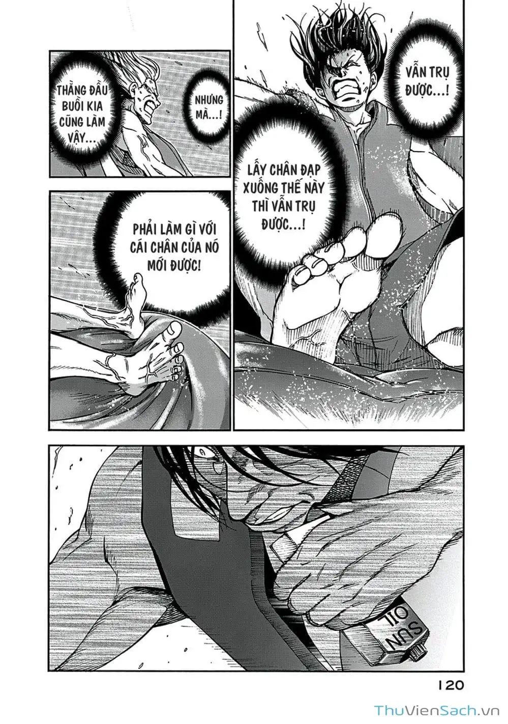 Truyện Tranh Cô Gái Thích Lặn - Grand Blue trang 3