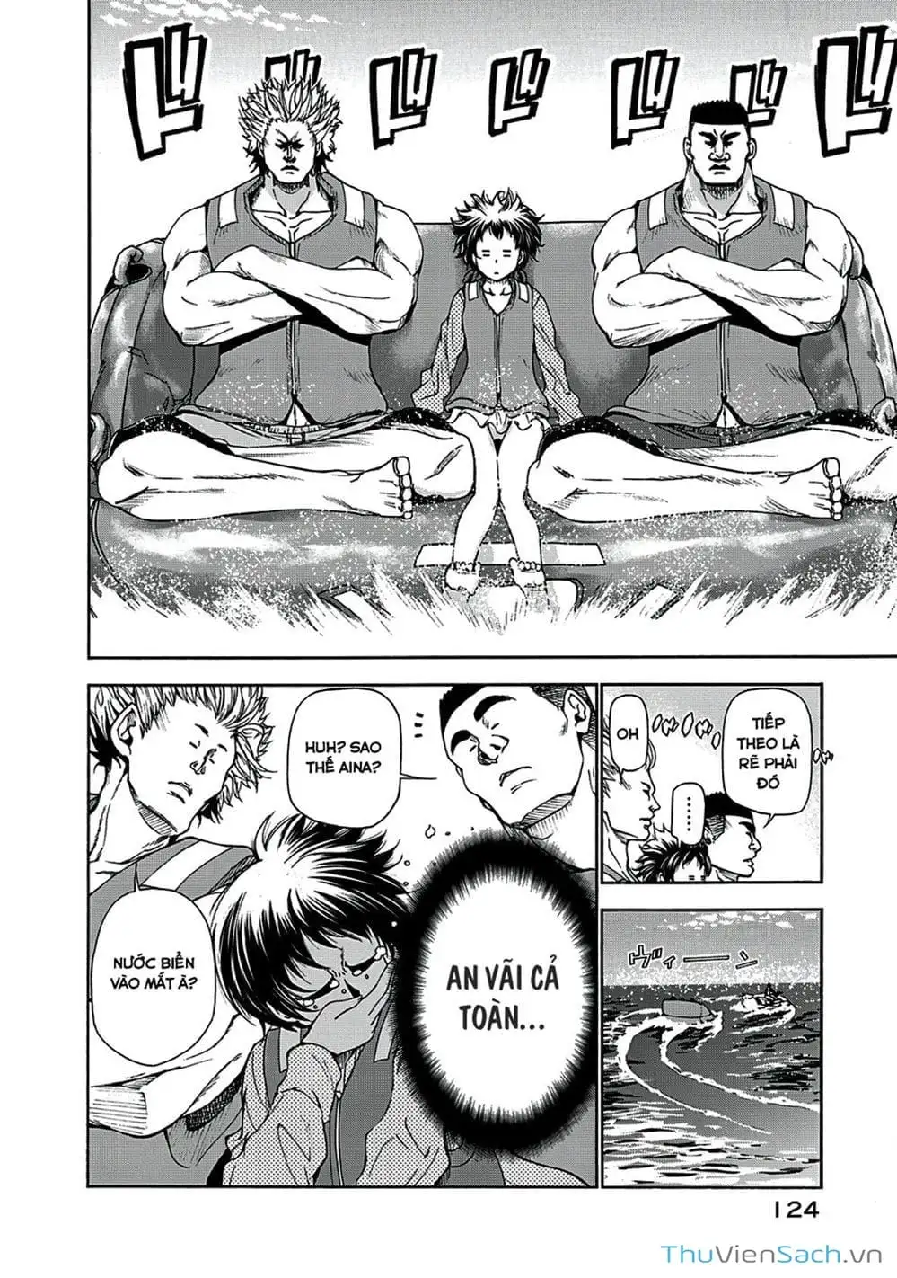 Truyện Tranh Cô Gái Thích Lặn - Grand Blue trang 3