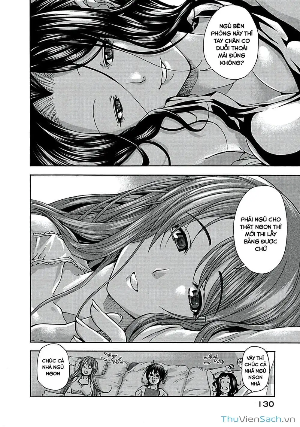 Truyện Tranh Cô Gái Thích Lặn - Grand Blue trang 3