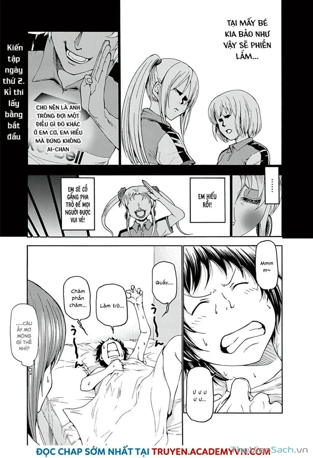 Truyện Tranh Cô Gái Thích Lặn - Grand Blue trang 3