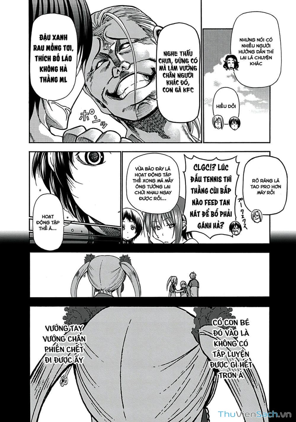 Truyện Tranh Cô Gái Thích Lặn - Grand Blue trang 3