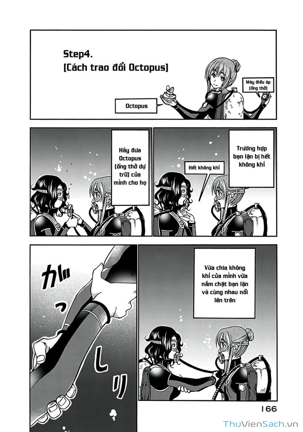 Truyện Tranh Cô Gái Thích Lặn - Grand Blue trang 3