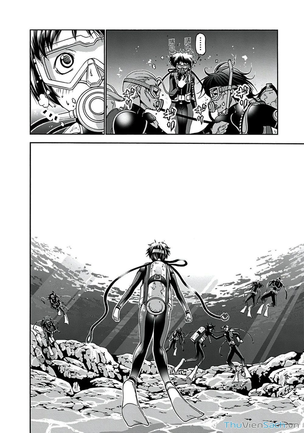 Truyện Tranh Cô Gái Thích Lặn - Grand Blue trang 3