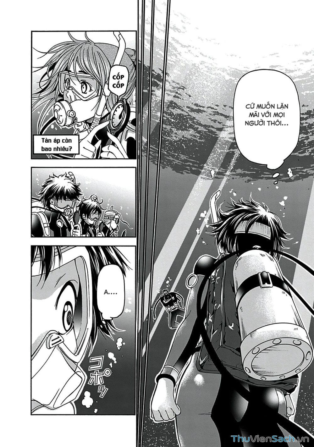 Truyện Tranh Cô Gái Thích Lặn - Grand Blue trang 3