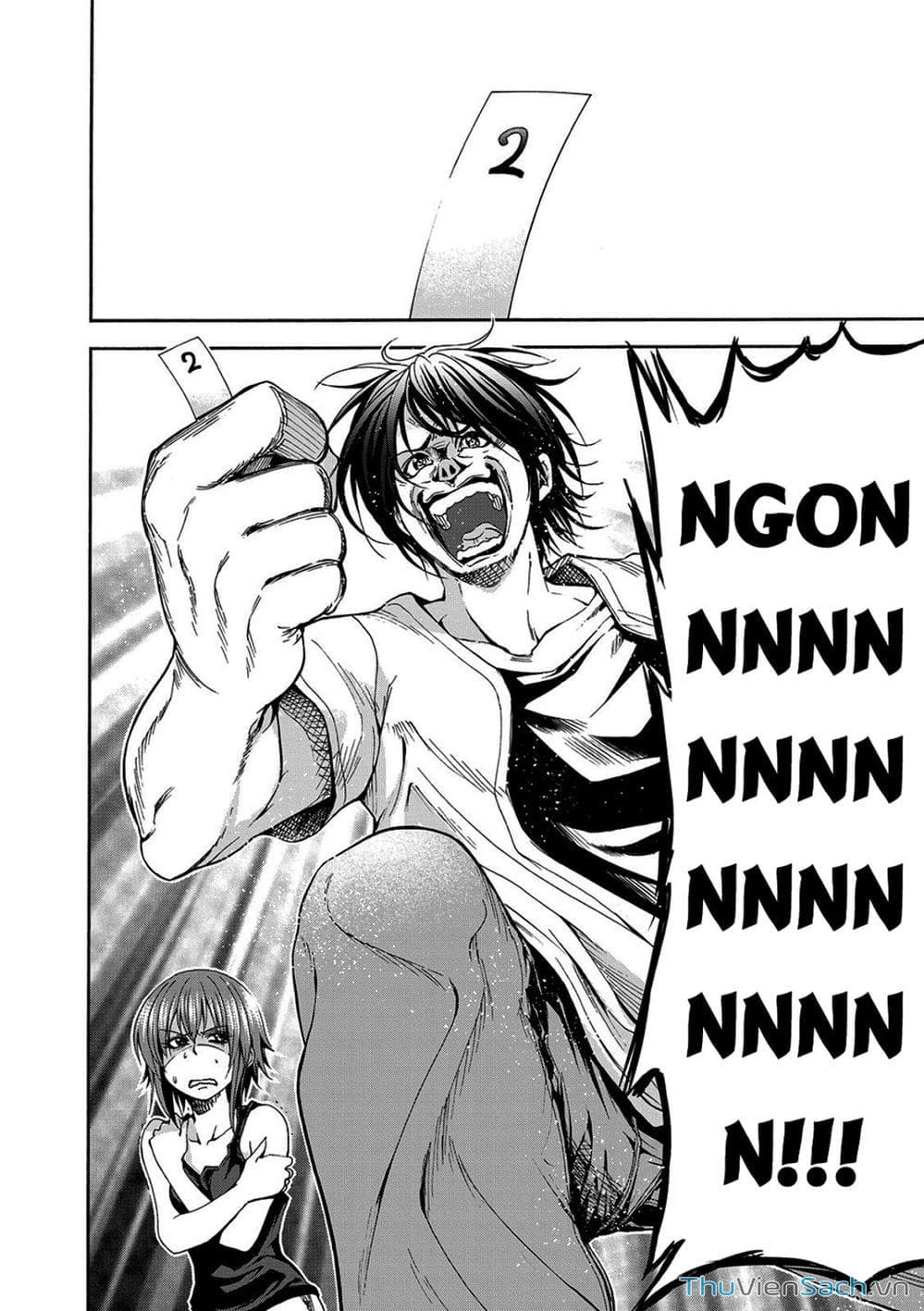 Truyện Tranh Cô Gái Thích Lặn - Grand Blue trang 3