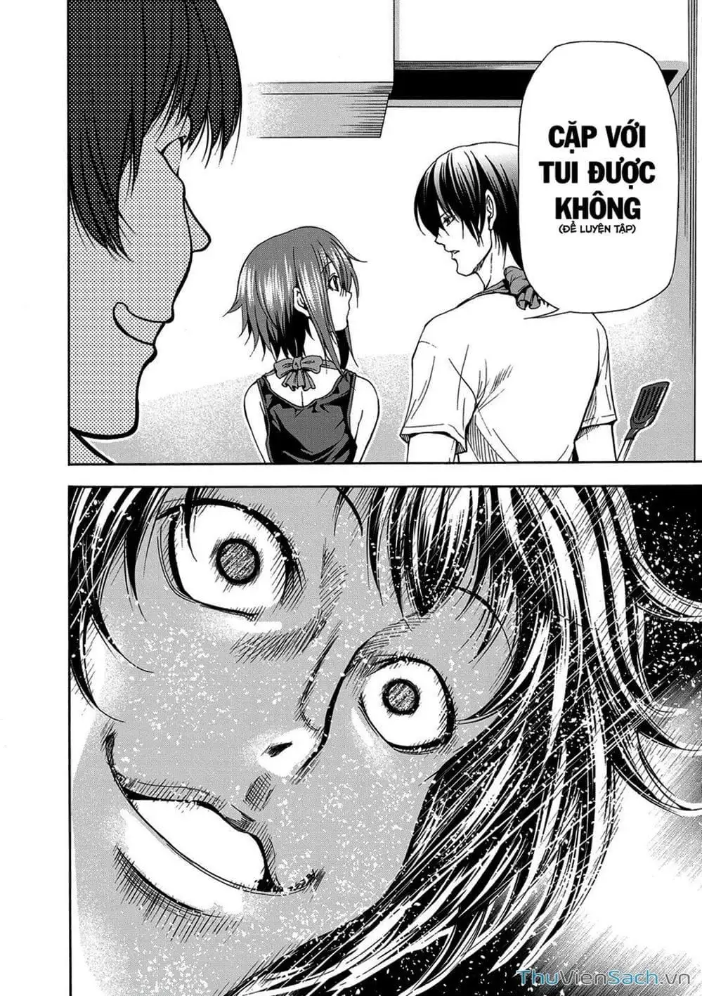 Truyện Tranh Cô Gái Thích Lặn - Grand Blue trang 3