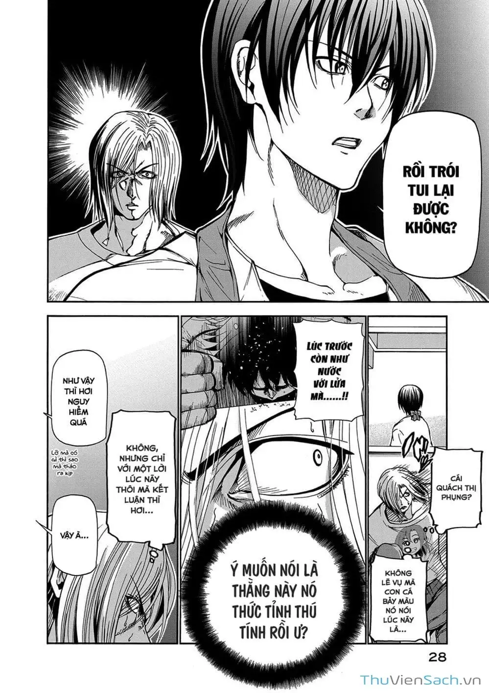 Truyện Tranh Cô Gái Thích Lặn - Grand Blue trang 3