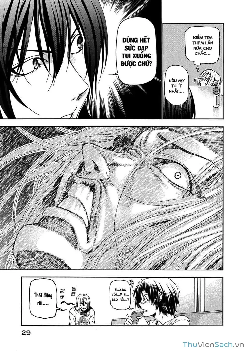 Truyện Tranh Cô Gái Thích Lặn - Grand Blue trang 3