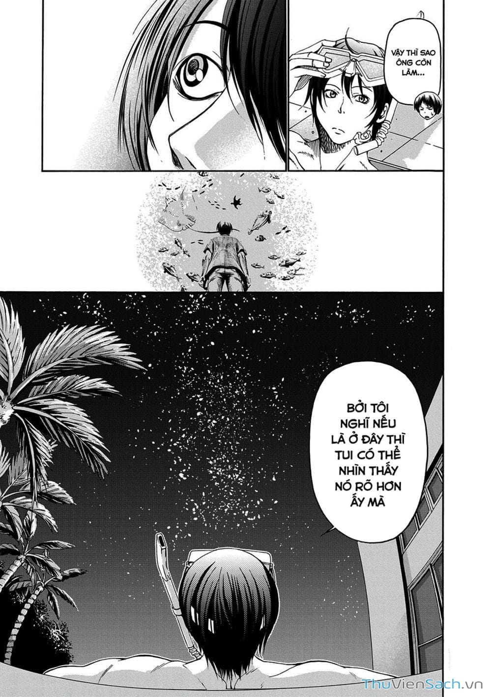 Truyện Tranh Cô Gái Thích Lặn - Grand Blue trang 3