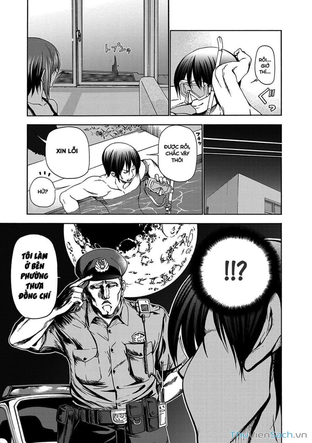 Truyện Tranh Cô Gái Thích Lặn - Grand Blue trang 3