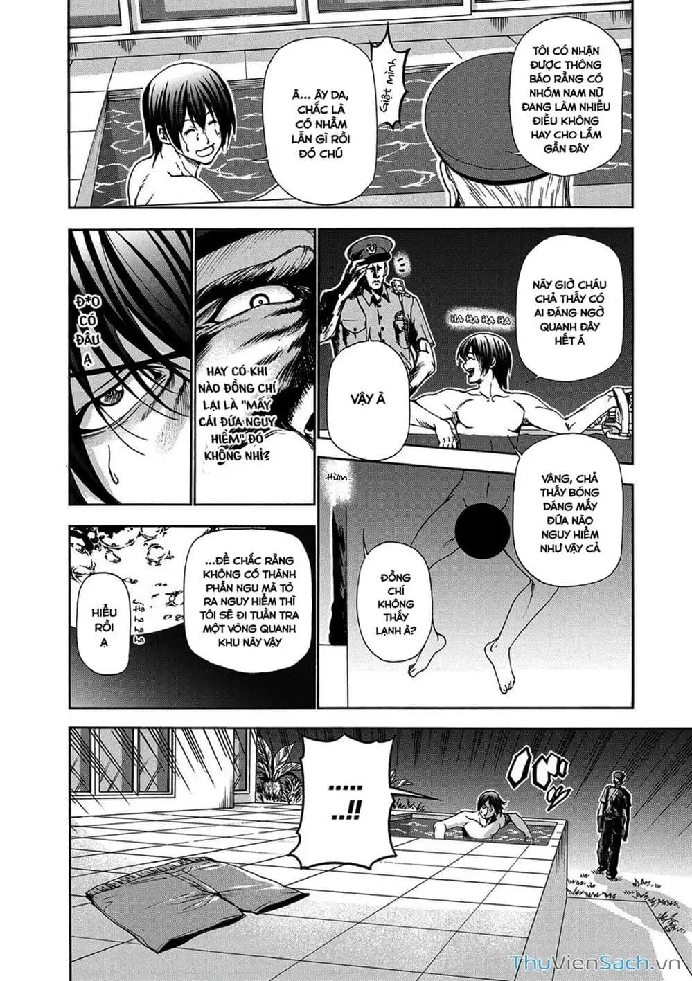 Truyện Tranh Cô Gái Thích Lặn - Grand Blue trang 3