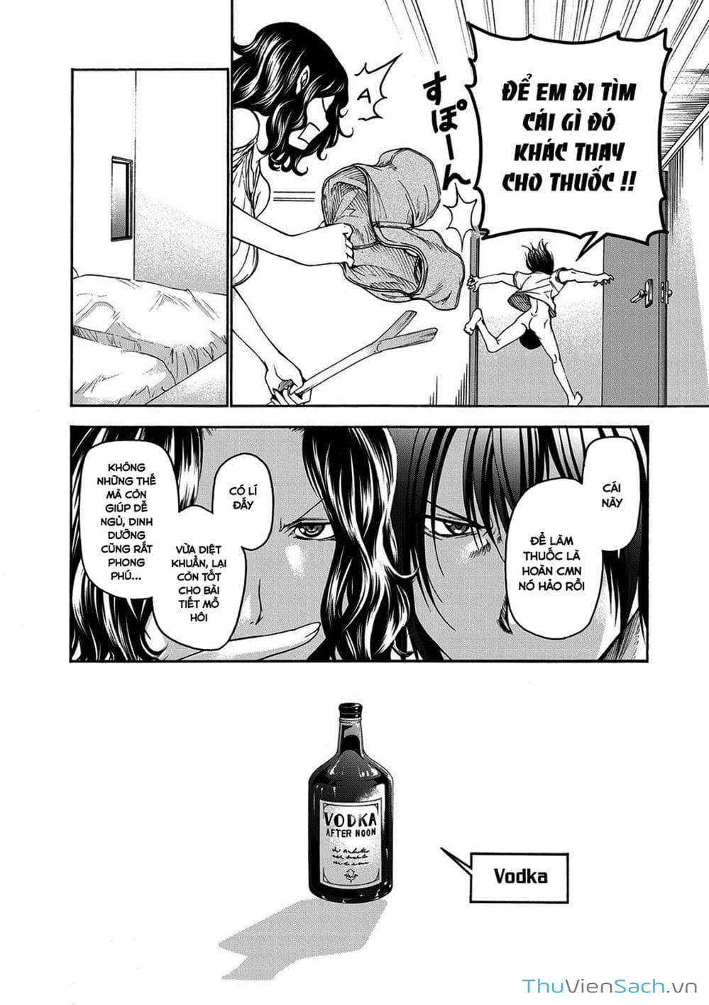 Truyện Tranh Cô Gái Thích Lặn - Grand Blue trang 3