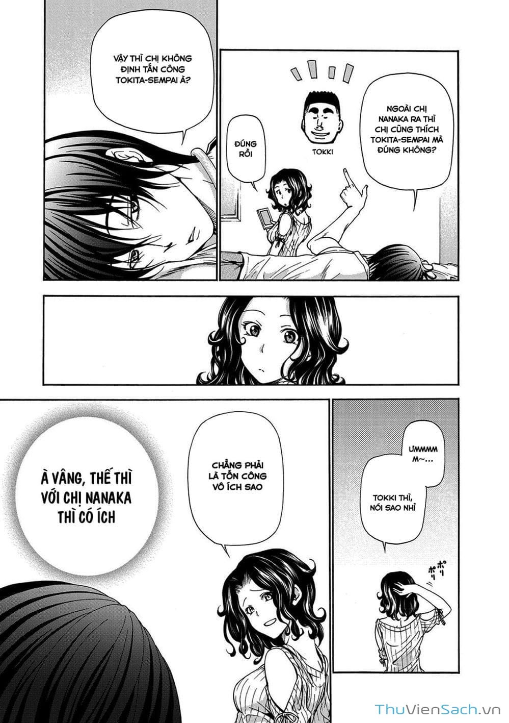 Truyện Tranh Cô Gái Thích Lặn - Grand Blue trang 3