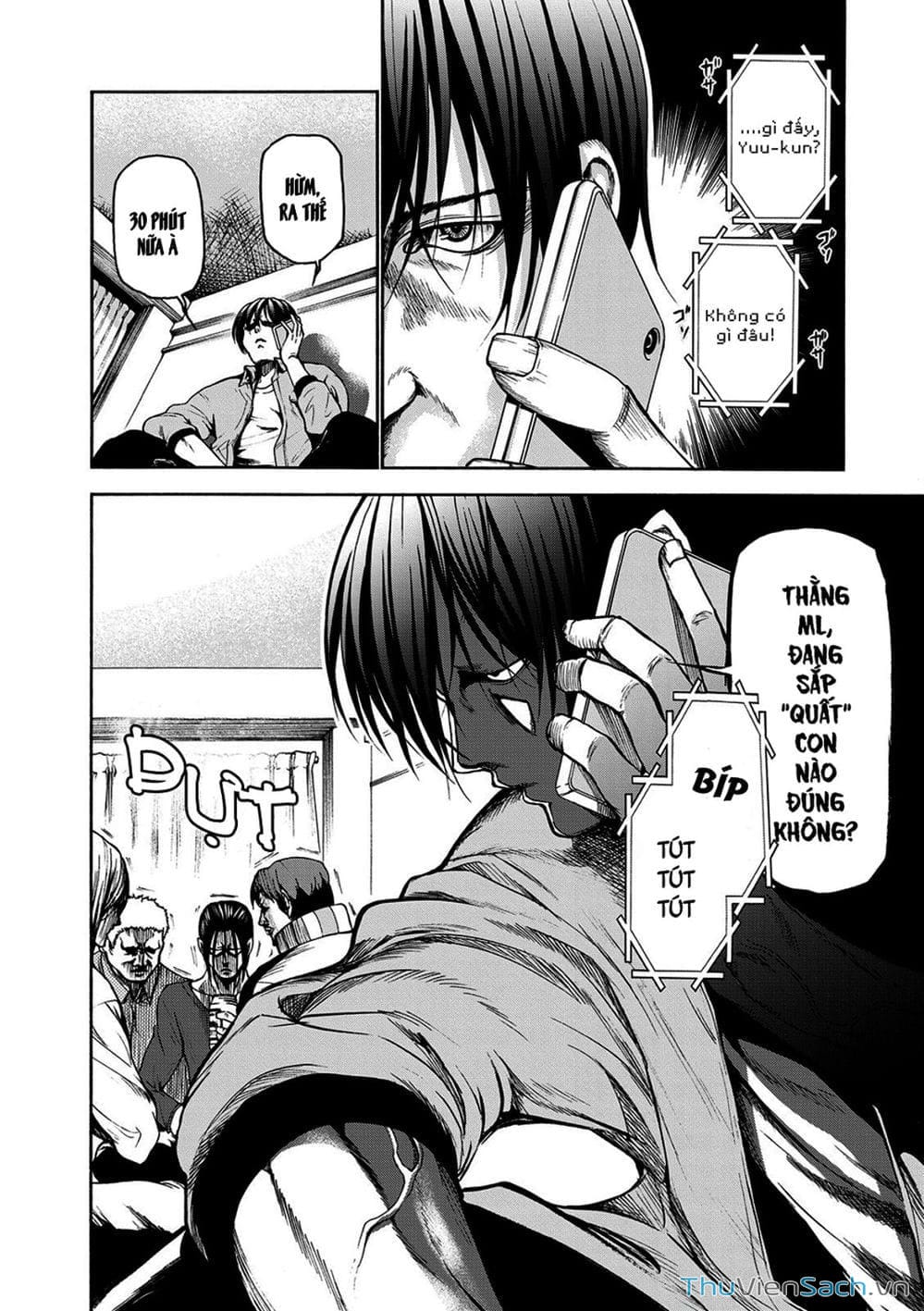 Truyện Tranh Cô Gái Thích Lặn - Grand Blue trang 3