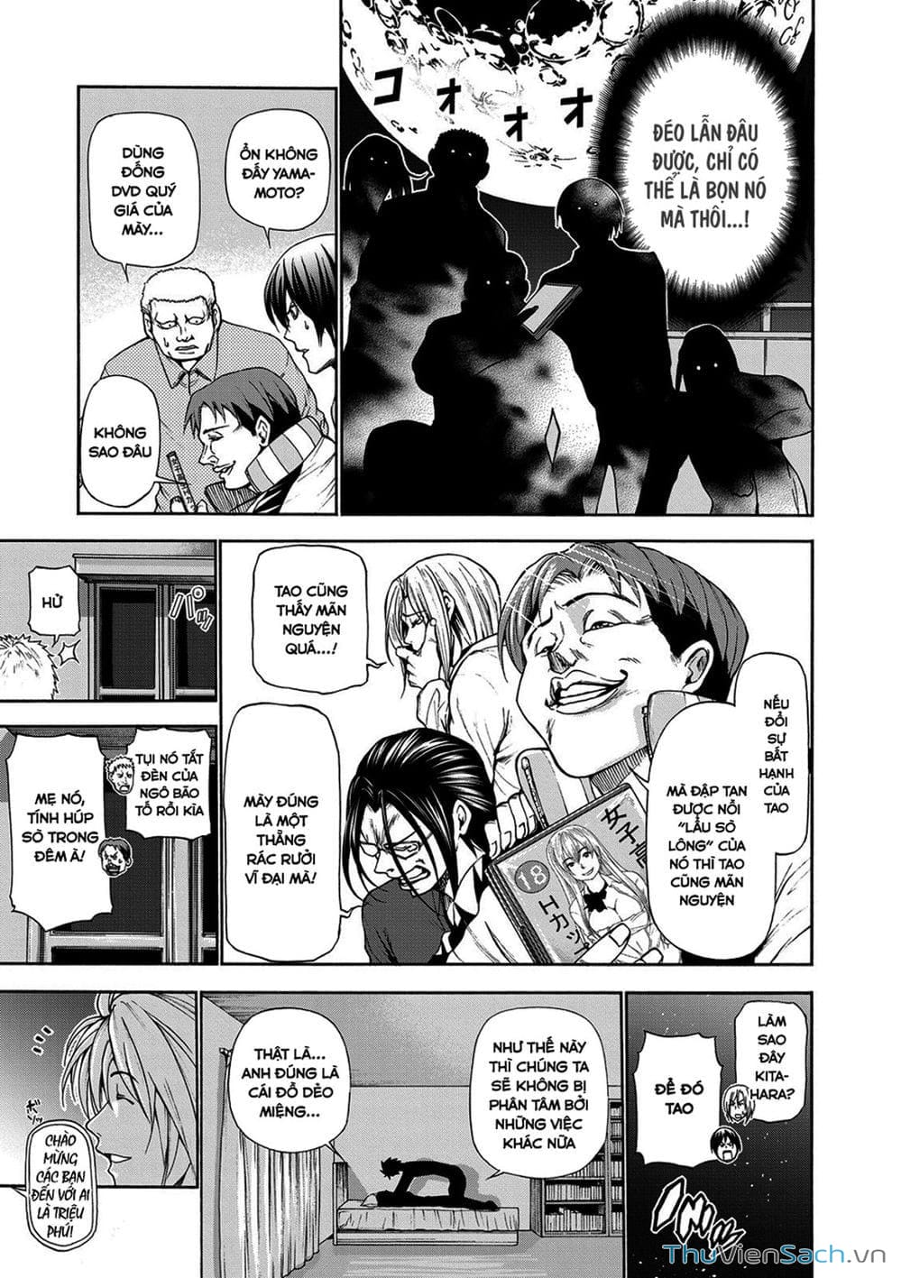 Truyện Tranh Cô Gái Thích Lặn - Grand Blue trang 3