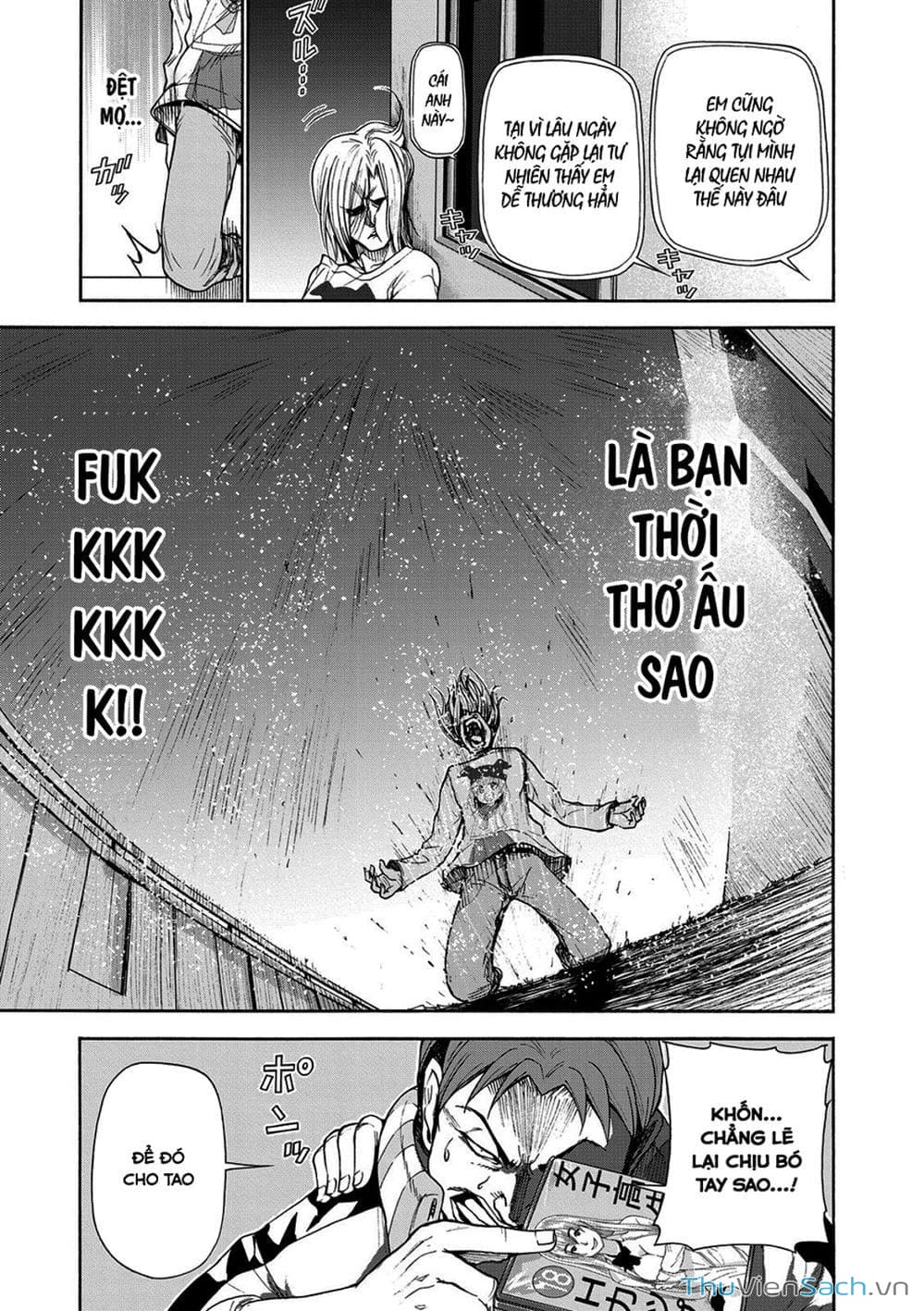 Truyện Tranh Cô Gái Thích Lặn - Grand Blue trang 3